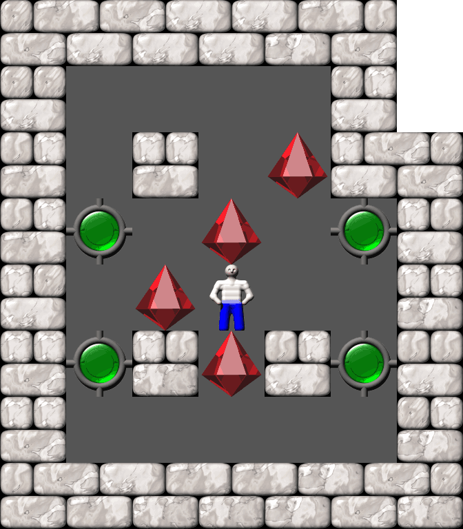 Sokoban Howard's Third Set level 12